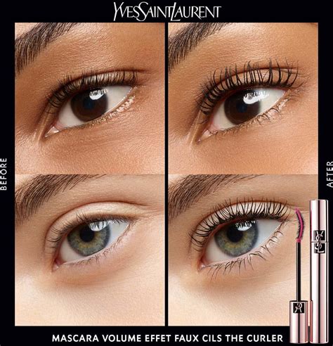 ysl volume effet faux cils the curler